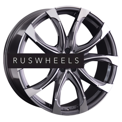 Диски Replay 9,5x22/5x120 ET49 D72,6 LR54 GMF (конус, LR002)