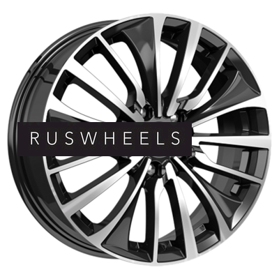 Диски КИК 6,5x17/5x114,3 ET37 D66,6 Flanker (КС1097) Алмаз черный Диски КИК 6,5x17/5x114,3 ET37 D66,6 Flanker (КС1097) Алмаз черный