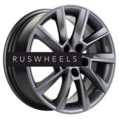 Диски Khomen Wheels 6x16/5x100 ET40 D54,1 KHW1604 (Prius) Gray Диски Khomen Wheels 6x16/5x100 ET40 D54,1 KHW1604 (Prius) Gray