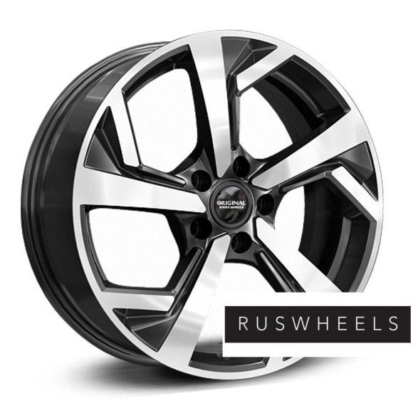 Диски Скад R18 / 7J PCD 5x114.3 ЕТ 45 ЦО 66.1 KL-328