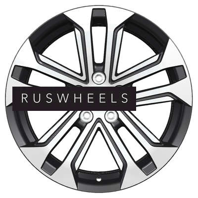 Диски Khomen Wheels 7x18/5x114,3 ET51 D67,1 KHW1803 (Tucson) Black-FP Диски Khomen Wheels 7x18/5x114,3 ET51 D67,1 KHW1803 (Tucson) Black-FP