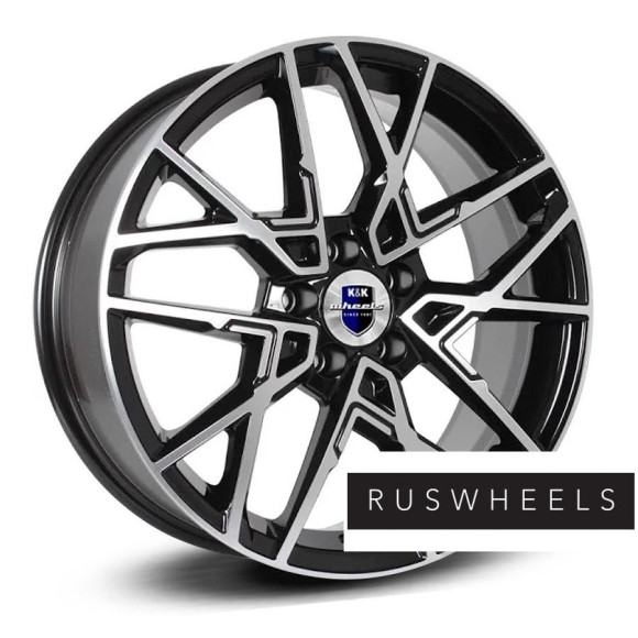 Диски КиК R18 / 7J PCD 5x108 ЕТ 38 ЦО 60.1 Вудроф