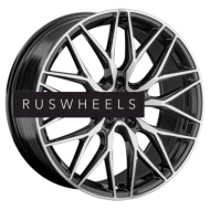 Диски LS FlowForming 8,5x19/5x108 ET40 D63,4 RC70 BKF (конус)