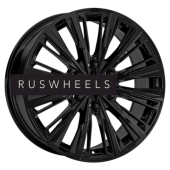 Диски Replay 8x19/6x139,7 ET36 D100,1 HV124 BK (конус, C570)