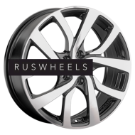 Диски Replay 7x18/5x114,3 ET37 D66,6 HV41 BKF (конус, C570) Диски Replay 7x18/5x114,3 ET37 D66,6 HV41 BKF (конус, C570)