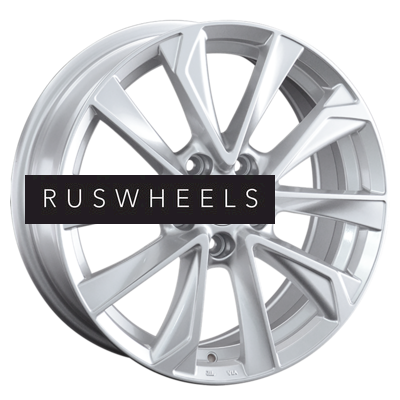 Диски Replay 7,5x19/5x114,3 ET40 D60,1 TY329 Sil (конус, C570) Диски Replay 7,5x19/5x114,3 ET40 D60,1 TY329 Sil (конус, C570)