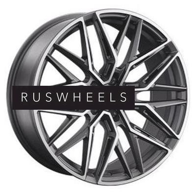 Диски LS FlowForming 8,5x20/5x114,3 ET45 D67,1 RC59 MGMF (конус)