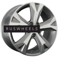 Диски Replay 7,5x18/5x114,3 ET45 D60,1 TY214 GMF (конус, C570)