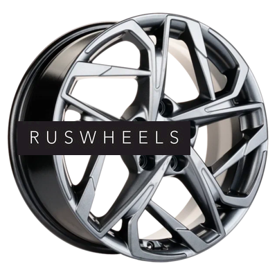 Диски Khomen Wheels 7x17/5x114,3 ET45 D66,1 KHW1716 (Teana/X-trail) Gray