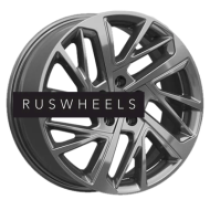 Диски СКАД 7x17/5x108 ET37 D65,1 KL-372 Графит