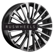 Диски Replay 9x21/5x120 ET45,5 D62,6 LI3 BKF (конус, C570)