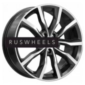 Грузовые диски K&K 7,5x18/5x114,3 ET35 D67,1 Портер (КС906) Алмаз черный