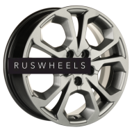 Диски Khomen Wheels 6,5x17/5x114,3 ET50 D67,1 KHW1711 (Ceed) G-Silver Диски Khomen Wheels 6,5x17/5x114,3 ET50 D67,1 KHW1711 (Ceed) G-Silver