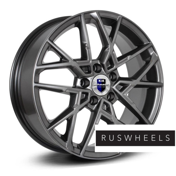 Диски КиК R18 / 7J PCD 5x108 ЕТ 38 ЦО 60.1 Вудроф
