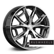 Диски Скад R19 / 7.5J PCD 5x114.3 ЕТ 35 ЦО 60.1 Паркер