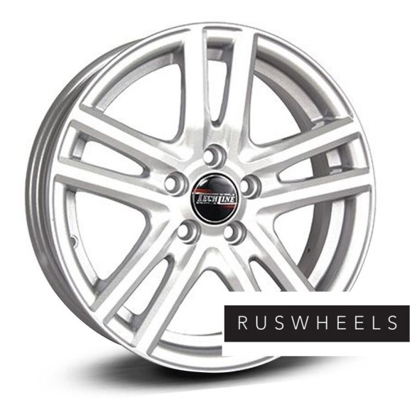 Диски Tech Line R15 / 6J PCD 5x100 ЕТ 38 ЦО 57.1 529