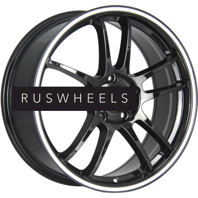 Диски Alcasta 6,5x15/5x114,3 ET43 D66,1 M30 BKWS