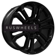Диски Khomen Wheels 7,5x18/6x139,7 ET46 D67,1 KHW1817 (Pajero) Black Диски Khomen Wheels 7,5x18/6x139,7 ET46 D67,1 KHW1817 (Pajero) Black