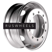 Грузовые диски SRW 8,25x22,5/10x335 ET169 D281 Silver (G228204) (15,5 мм) Китай, Европеец 3 750 кг с вент. (усил.)