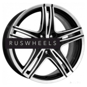 Диски КИК 8x18/5x120 ET32 D60,1 Омаха (КС569) Алмаз черный Диски КИК 8x18/5x120 ET32 D60,1 Омаха (КС569) Алмаз черный