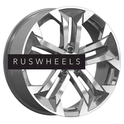 Диски Premium Series 7,5x19/5x114,3 ET51 D67,1 КР015 (Sportage/Tucson) Diamond Gloss Graphite