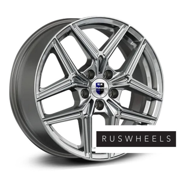 Диски КиК R17 / 7J PCD 5x114.3 ЕТ 43 ЦО 67.1 Юнион