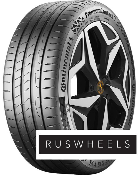 Шины Continental 245/45 r19 ContiPremiumContact 7 98W Шины Continental 245/45 r19 ContiPremiumContact 7 98W
