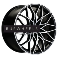 Диски Khomen Wheels 8,5x19/5x112 ET28 D66,6 KHW1902 (Audi/VW) Black-FP Диски Khomen Wheels 8,5x19/5x112 ET28 D66,6 KHW1902 (Audi/VW) Black-FP