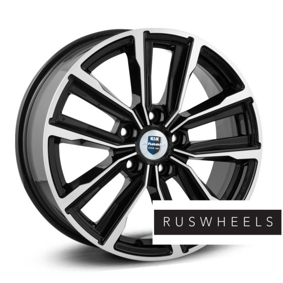 Диски КиК R17 / 7.5J PCD 5x112 ЕТ 40 ЦО 57.1 Лацио