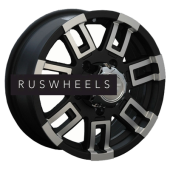 Диски LS 8x16/5x139,7 ET30 D98,5 158 MBF (конус, Колпак+лого)