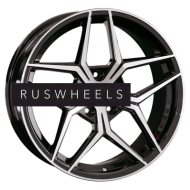 Диски Replay 8x18/5x114,3 ET30 D60,1 LX191 BKF (конус, C570)