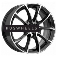 Диски iFree 6,5x16/5x114,3 ET50 D67,1 Джет (КС914) Блэк Джек