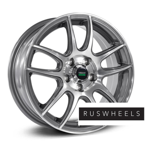 Диски Megami R15 / 6J PCD 4x108 ЕТ 47 ЦО 63.3 MGM-36