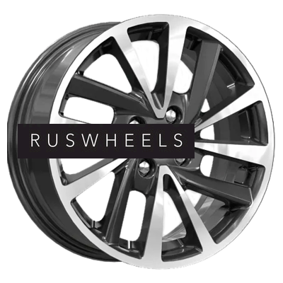 Диски iFree Original 6x15/4x100 ET37 D60,1 КС899 Алмаз черный