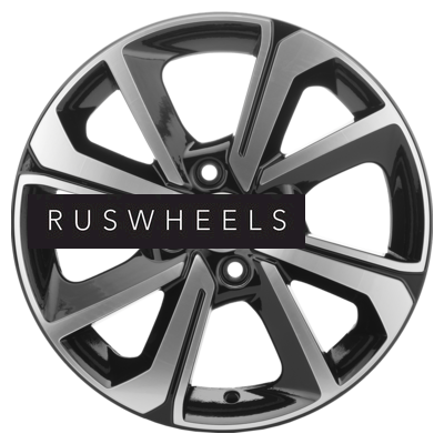 Диски Khomen Wheels 6x15/4x100 ET37 D60,1 KHW1501 (XRay) Black-FP Диски Khomen Wheels 6x15/4x100 ET37 D60,1 KHW1501 (XRay) Black-FP
