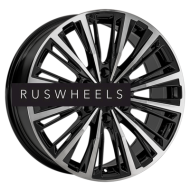 Диски Replay 7,5x19/6x139,7 ET25 D106,1 TY451 BKF (конус, C570) Диски Replay 7,5x19/6x139,7 ET25 D106,1 TY451 BKF (конус, C570)