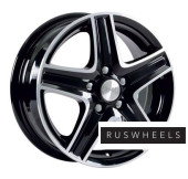 Диски Скад R14 / 5.5J PCD 4x98 ЕТ 38 ЦО 58.6 Магнум