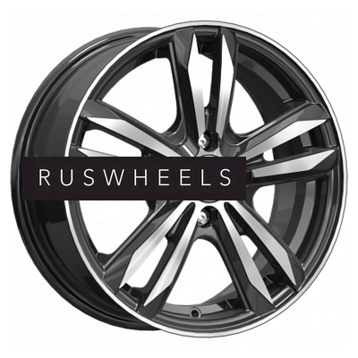 Диски iFree 6x15/4x98 ET35 D58,5 Маскот (КС870) Блэк Джек