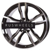 Грузовые диски FR replica 10x21/5x120 ET40 D74,1 B1017 BMF (№33)