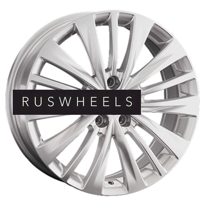 Диски Replay 7,5x18/5x108 ET38 D60,1 JT5 Sil (конус, C570) Диски Replay 7,5x18/5x108 ET38 D60,1 JT5 Sil (конус, C570)