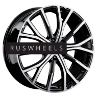 Диски LS Forged 7x19/5x114,3 ET40 D66,6 LS FG21 BKF (конус, C570)