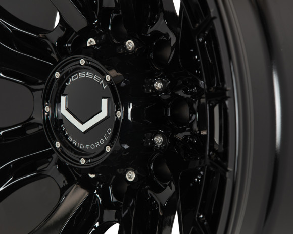 Диски Vossen HFX-1 22x10, Цвет: Gloss Black (8 болтов)