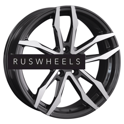 Диски Replay 7,5x17/5x114,3 ET40 D60,1 TY336 BKF (конус, C570)