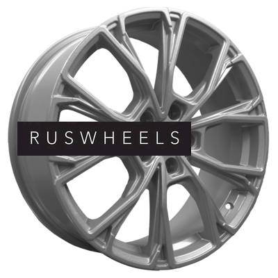 Диски Khomen Wheels 7,5x19/5x114,3 ET45 D67,1 KHW1907 (CX-5/CX8) F-Silver-FP