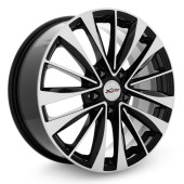 Диски Xtrike 7,0\R17 5*114.3 ET40 d66.1 BK/FP