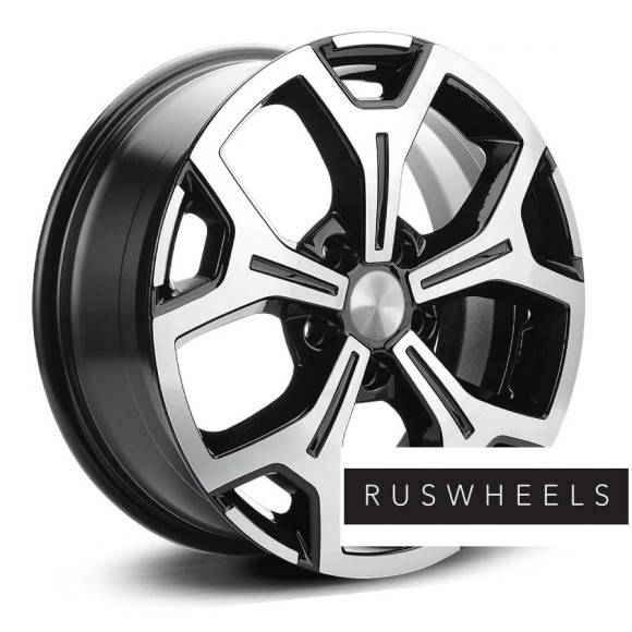 Диски Carwel R16 / 6.5J PCD 5x114.3 ЕТ 38 ЦО 67.1 Енисей