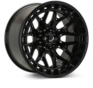 Диски Vossen HFX-1 22x12, Цвет: Gloss Black (8 болтов)