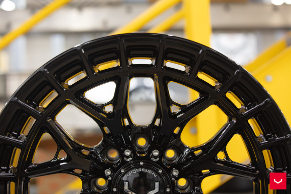 Диски Vossen HFX-1 22x12, Цвет: Gloss Black (8 болтов)