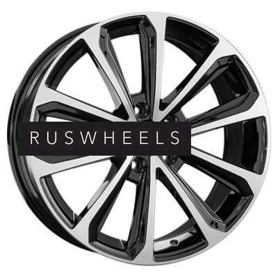 Диски Replay 8x19/5x108 ET42,5 D63,3 V135 BKF (конус, C570)