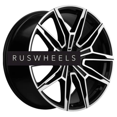 Диски Khomen Wheels 9,5x21/5x112 ET37 D66,6 KHW2105 (X5/X6/X7 осн.) Black-FP Диски Khomen Wheels 9,5x21/5x112 ET37 D66,6 KHW2105 (X5/X6/X7 осн.) Black-FP